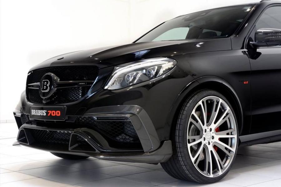  Mercedes-AMG GLE63 700 4Matic by Brabus 2015 года  (фото 14 из 19)